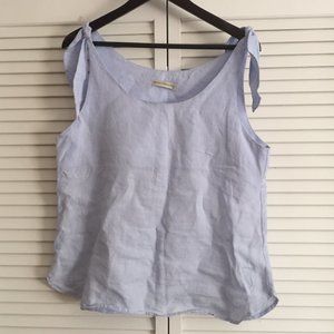 Light Blue Top NWOT